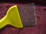 capping scratcher plastic