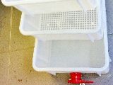 3 piece plastic