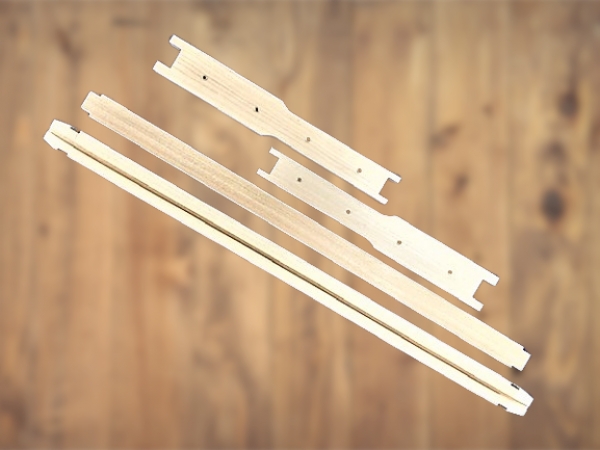 Frames Full Depth Eyelets Inserted