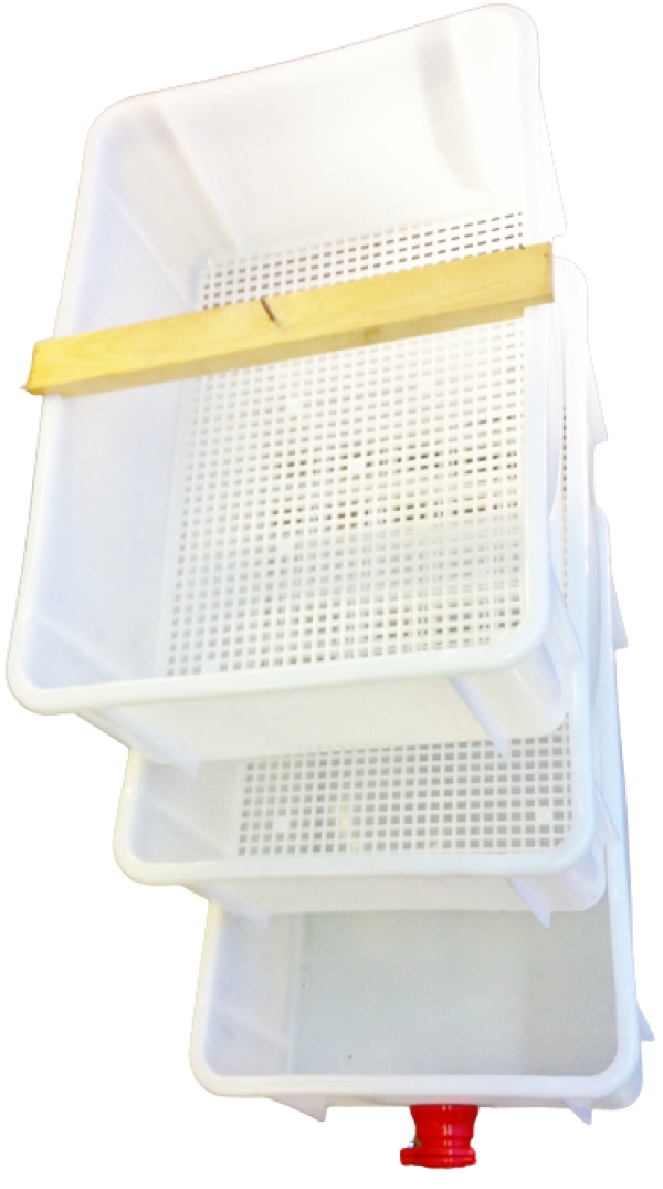 3 Tier Uncapping Unit with Gate