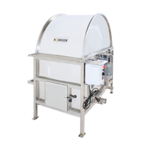 HOR-60-F 60 frames, frame height: 11-18 cm, horizontal honey extractor with frame holder