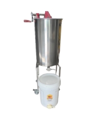 Extractor 2 Frame Stainless on Stand