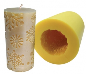 Candle Mould Snowflake