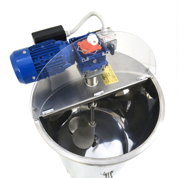 TT-K-100 Honey container with mixer