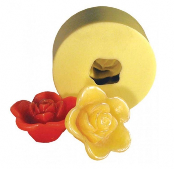 Candle Floating Rose