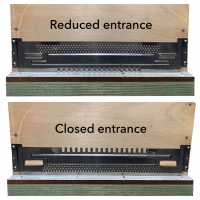 Entrance Closer/Reducer - S/Steel - 10 Frame