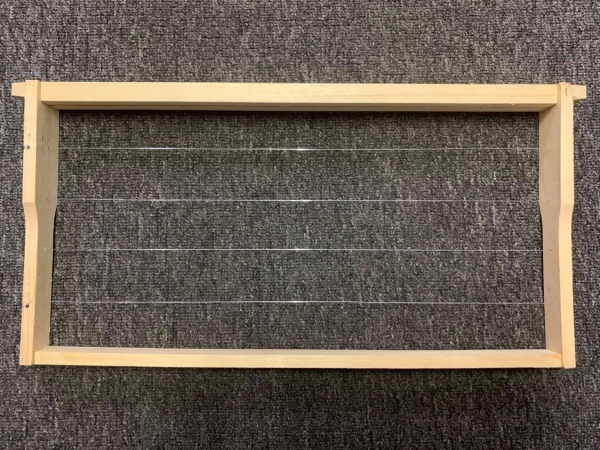 Frames Assembled &amp; Wired