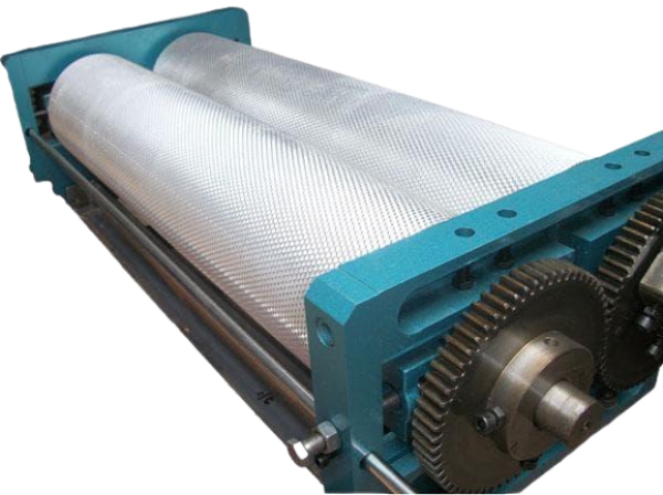 Milling of Beeswax Foundation