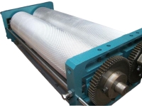 Milling of Beeswax Foundation