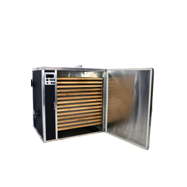 VSZB-14 Pollen dryer and honey heater, black with 14 wooden drawers, 230 V