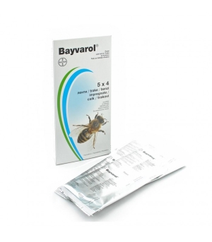 Bayvarol Strips 20 pack – Varroa Treatment