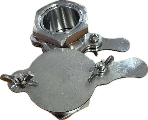 Stainless Steel Honey gate 40mm