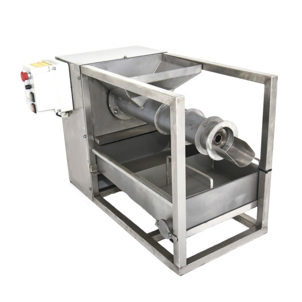 MV-CS-50 Honey/wax separator metal screw press