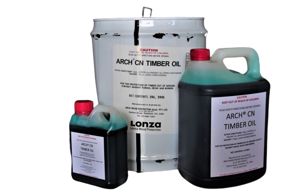 Copper Naphthenate - CN Decking Oil