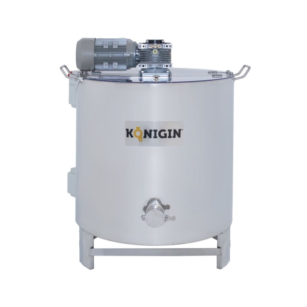 KREM-100-F Honey creamer and homogenizer, 100 l, heated
