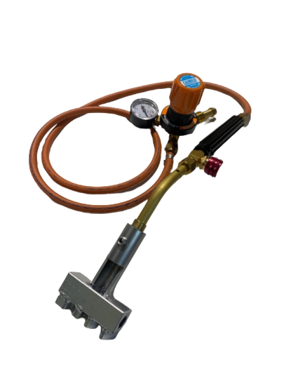 Brand, Regulator &amp; Torch (To Suit Gas Bottle)