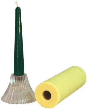 10" Taper Candle Mold