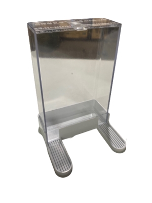 Feeder Rectangular Clear (2 Leg)