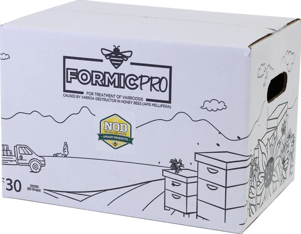 Formic Pro 30 Doses - Organic Varroa Control
