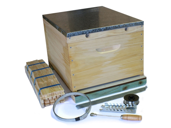 Single Box Starter Kit (10 frame) Flat Pack