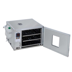 IKI-300 Incubator for 300 queen cells – stainless steel