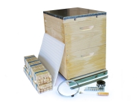 Double Box Starter Kit (10 frame) Flat Pack