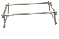 Hive Stand Double Plus – Stainless Steel Folding Stand