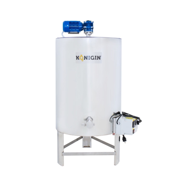 TT-FK-300 Honey container, heated, with mixer, 300 l