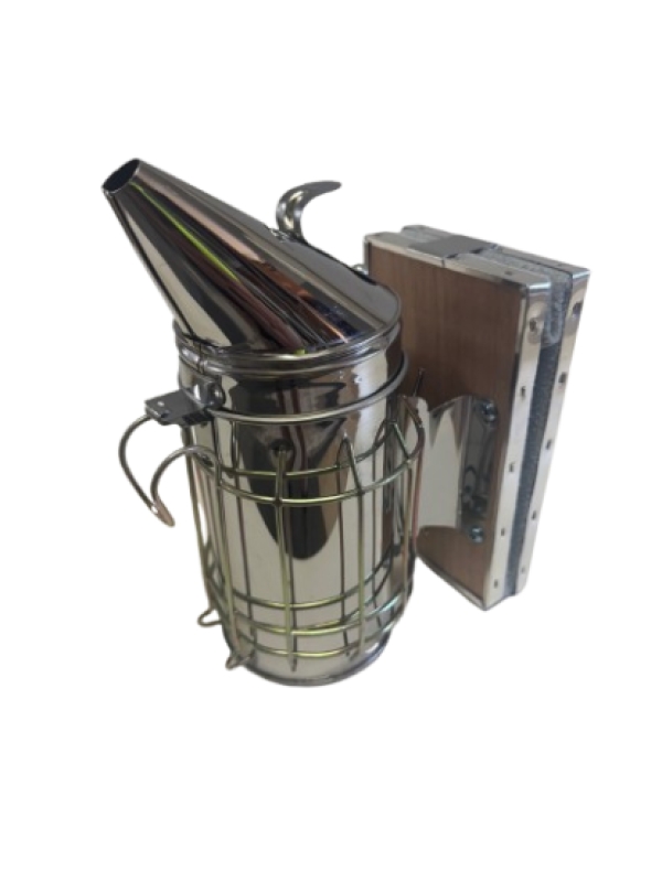 Smoker - Stainless Steel 4" - Economy Jumbo