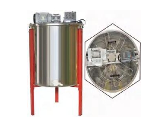 Extractor 8 Frame Radial - Economy