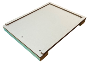 Bottom Board Weathertex Assembled