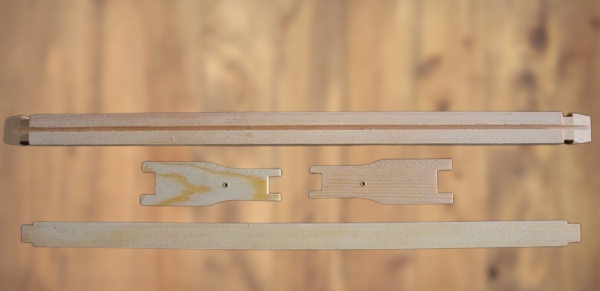 Frames - Half Depth with Eyelets - Carton 100