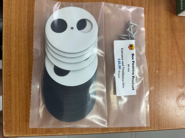 Entrance and Ventilation Disc 10 pack