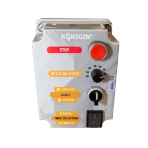 AMV-230-MACZI Manual motor controller +1 Aut. Function , with inverter and door release, no display Maczi 230V 350W