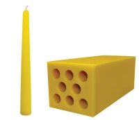 10" Taper Candle Set of 8