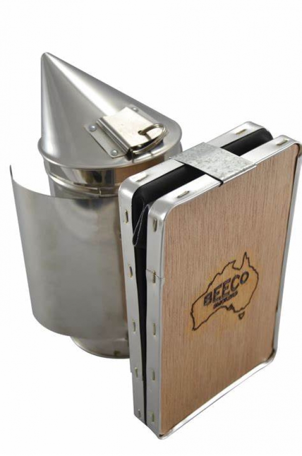Smoker - Stainless Steel 4&quot; Beeco - Jumbo